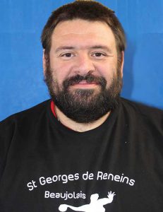 Caoch principal du handbal club saint georges de reneins