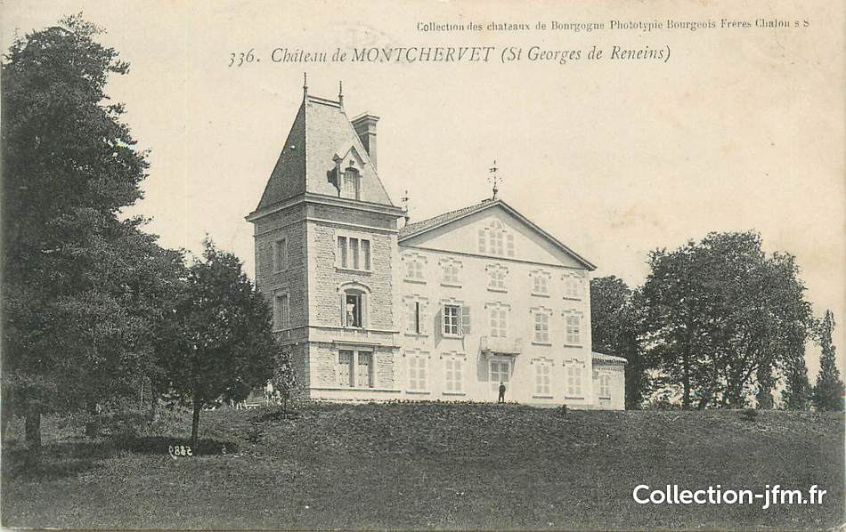 Château de Montchervet