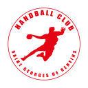 Logo du handball club de saint georges de reneins