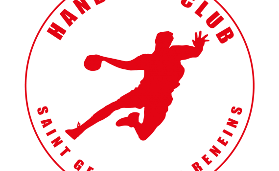 Logo du handball club de saint georges de reneins